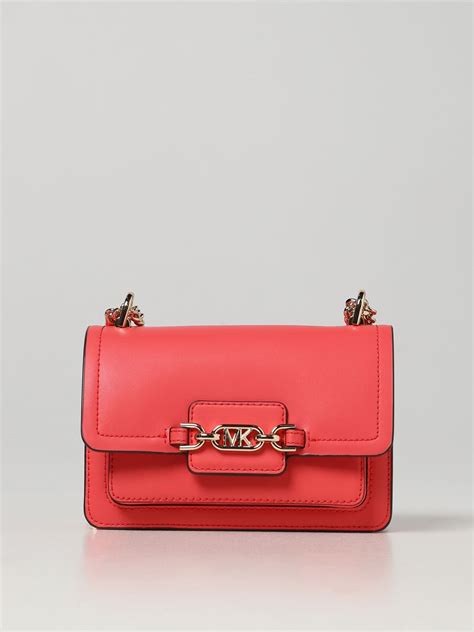 michael kors coral tas